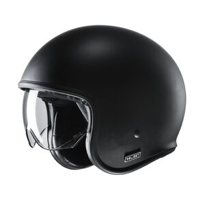 HJC Helmet V30 Semi Flat Black 2XL 62-63cm