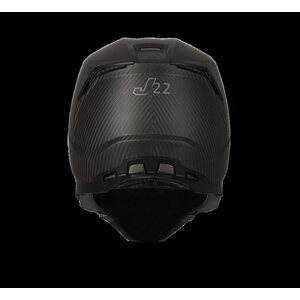 Just1 Kypärä J-22 C Solid Exposed Carbon Matta S
