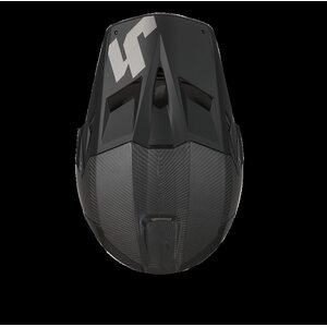 Just1 Kypärä J-22 C Solid Exposed Carbon Matta S