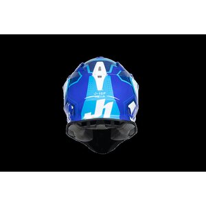 Just1 Kypärä J-18 F Hexa Valkoinen/Sininen S