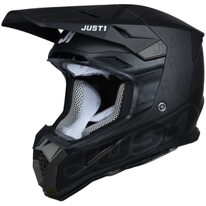 Just1 Kypärä J-22 F Solid Musta Matta 2XL