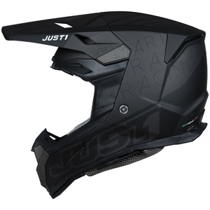 Just1 Kypärä J-22 F Solid Musta Matta 2XL