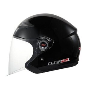 LS2 Helmet OF569-3 ROCK SINGLE MONO matt black XS