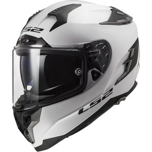 LS2 Helmet FF327 Challenger Solid White S