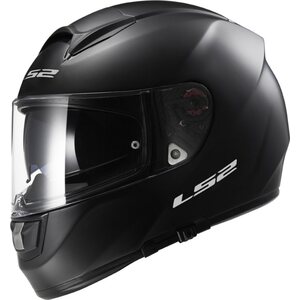 LS2 Helmet FF397 VECTOR Solid matt black S