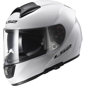 LS2 Helmet FF397 VECTOR Solid white L