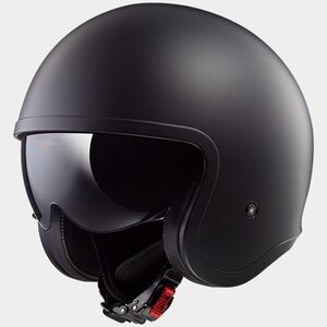 LS2 Helmet OF599 SPITFIRE SOLID matt black L