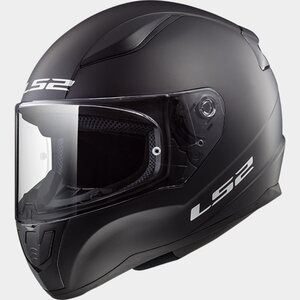 LS2 Helmet FF353J SOLID matt black L