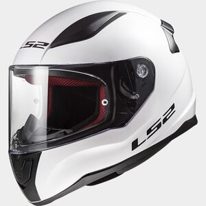 LS2 Helmet FF353 RAPID Solid white 2XL