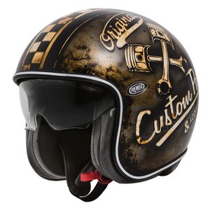 Premier Helmets 2206 Vintage OP 9 BM L