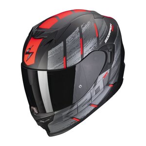 SCORPION Helmet EXO-520 EVO AIR maha matt black-red S
