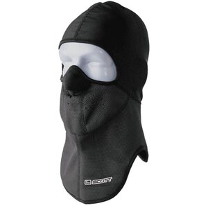 Scott Facemask Wind Warrior Hood black XL