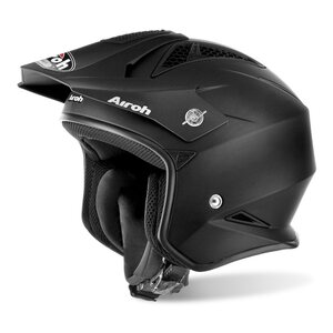 Airoh Helmet TRR S Color  black matt XS