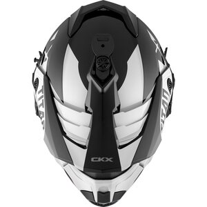 CKX Kypärä + Lasit TITAN Airflow Extra Valkoinen XS