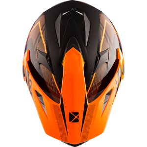 CKX Kypärä QUEST RSV Moosek Sähkövisiirillä Oranssi XS