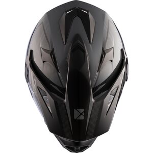 CKX Kypärä QUEST RSV Moosek Sähkövisiirillä Harmaa XS