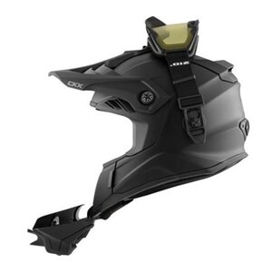 CKX Kypärä + Lasit TITAN Airflow Mattamusta S