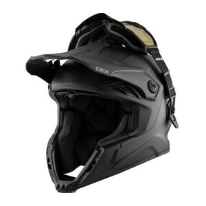 CKX Kypärä + Lasit TITAN Airflow Mattamusta S