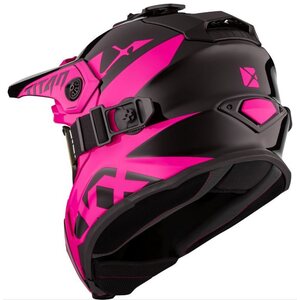 CKX Kypärä + Lasit TITAN Airflow Extra Pinkki L