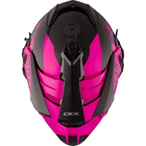 CKX Kypärä + Lasit TITAN Airflow Extra Pinkki L