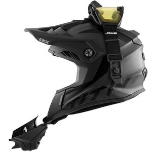 CKX Kypärä + Lasit TITAN Airflow Carbon Matta XL