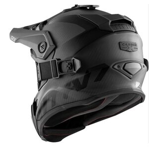 CKX Kypärä + Lasit TITAN Airflow Carbon Matta XL