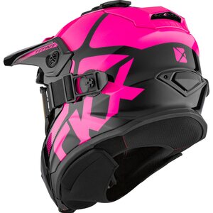 CKX Kypärä + Lasit TITAN Polar Pinkki XL