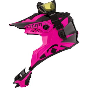 CKX Kypärä + Lasit TITAN Airflow Extra Pinkki XL