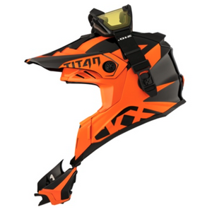 CKX Kypärä + Goggles TITAN Airflow Extra Oranssi XL