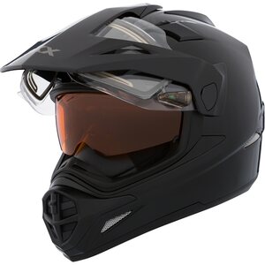 CKX Kypärä QUEST RSV Sähkövisiirillä Musta 2XL
