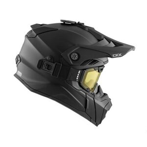 CKX Kypärä + Lasit TITAN Airflow Mattamusta 3XL