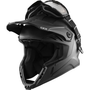 CKX Kypärä + Lasit Sähkölinssillä TITAN Airflow Mattamusta 3XL
