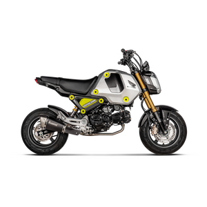 Akrapovic Heat Shield (Carbon) Honda MSX 125 / Grom 2021-2024