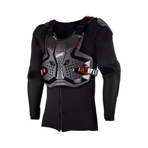 Leatt Body Protector 3.5 Jr Black/Red