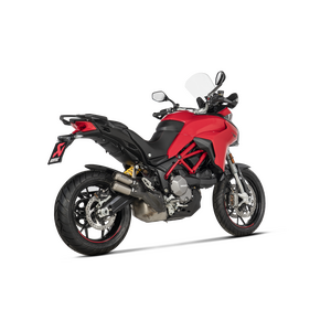 Akrapovic Slip-On Titanium (E-hyväksytty) Ducati Multistrada 950/950S/V2/V2S 2021