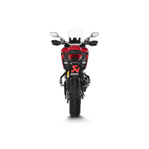Akrapovic Slip-On Titanium (E-hyväksytty) Ducati Multistrada 950/950S/V2/V2S 2021