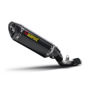 Akrapovic Slip-On Carbon (E-hyväksytty) Kawasaki Z800 13-16