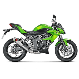 Akrapovic Slip-On Titanium Ninja 125/Z125(11kW)19-24, Ninja 250SL 15-17