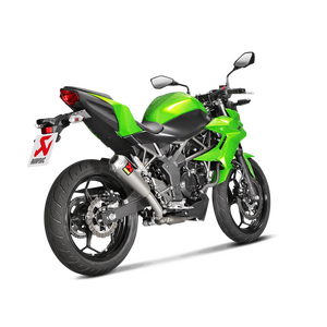 Akrapovic Slip-On Titanium Ninja 125/Z125(11kW)19-24, Ninja 250SL 15-17
