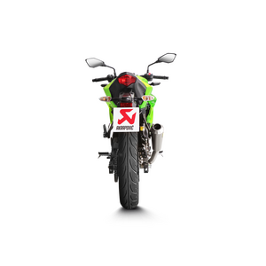 Akrapovic Slip-On Titanium Ninja 125/Z125(11kW)19-24, Ninja 250SL 15-17