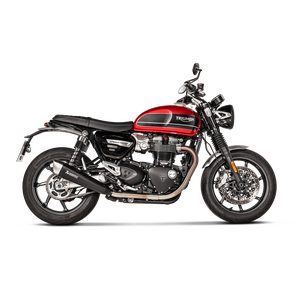 Akrapovic Slip-On Titanium (E-hyväksytty vain Thruxton) Triumph Speed Twin 19-20, Thruxton 1200 / R / RS 16-20