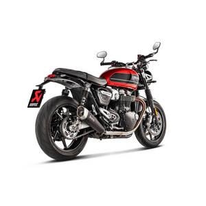 Akrapovic Slip-On Titanium (E-hyväksytty vain Thruxton) Triumph Speed Twin 19-20, Thruxton 1200 / R / RS 16-20