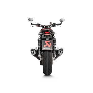 Akrapovic Slip-On Titanium (E-hyväksytty vain Thruxton) Triumph Speed Twin 19-20, Thruxton 1200 / R / RS 16-20