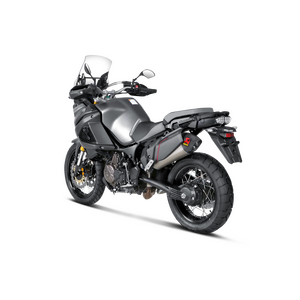 Akrapovic Slip-On Titanium (E-hyväksytty) Yamaha XT1200Z/E 10-16