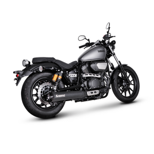 Akrapovic Slip-On Stailess Steel (E-hyväksytty) Yamaha XV950/R/Racer 13-16