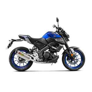 Akrapovic Racing Line pakoputki (Titanium) Yamaha R125 / YZF-R15 2019-2020 , Yamaha MT-125 2020