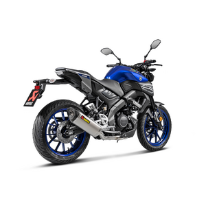 Akrapovic Racing Line pakoputki (Titanium) Yamaha R125 / YZF-R15 2019-2020 , Yamaha MT-125 2020