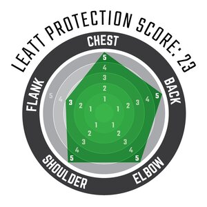 Leatt Body Protector 3DF AirFit Hybrid