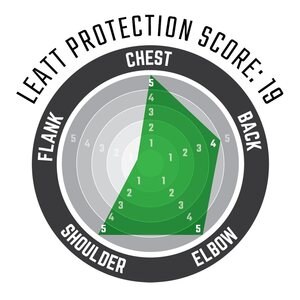 Leatt Body Protector 4.5 Pro Black