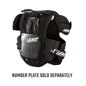 Leatt Fusion Vest 2.0 Junior Black